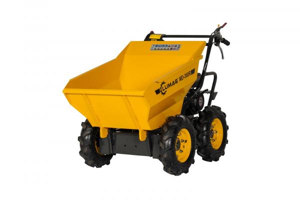 Lumag MINI-TRANSPORTER mit Vierradantrieb MD-300R